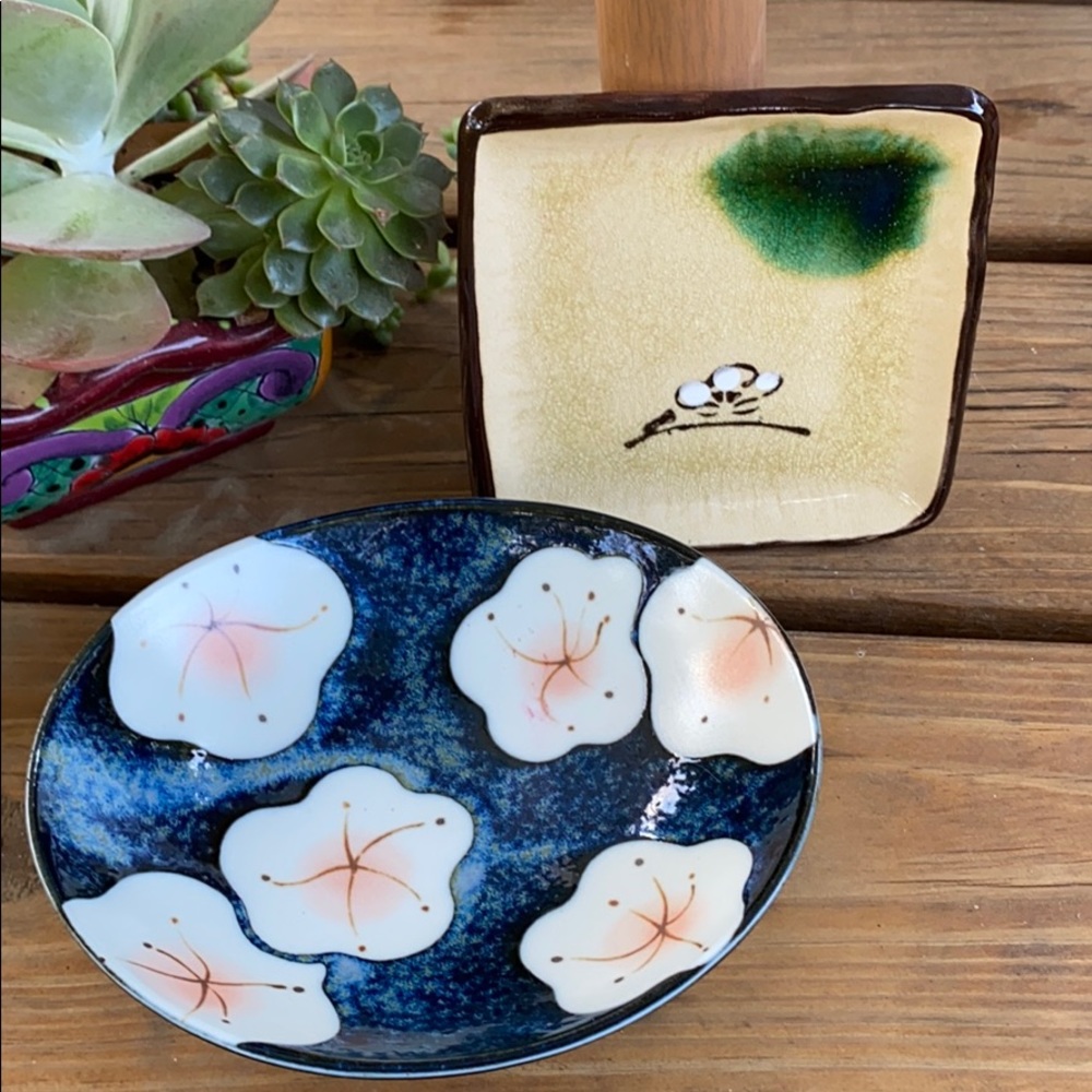 MCI Japan ceramic bowl and plate.